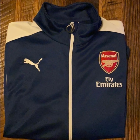 NWOT 2014 Arsenal Warm up jacket - Picture 1 of 8